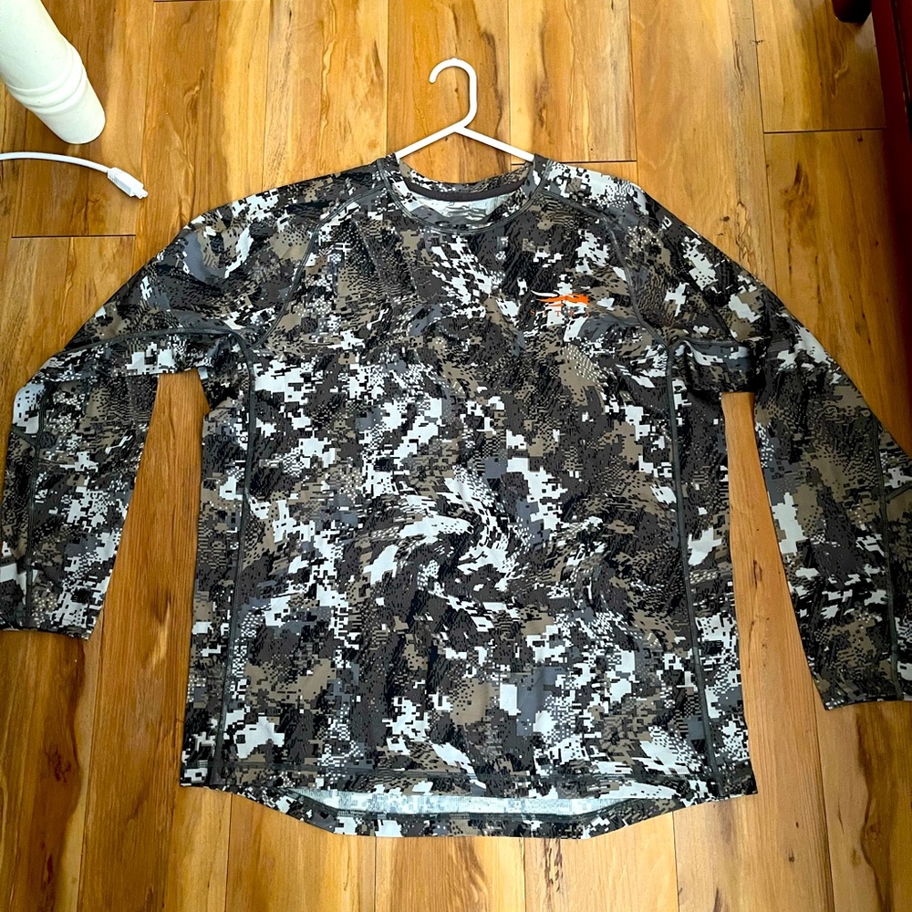 Sitka xx-large men’s core lightweight crew shirt